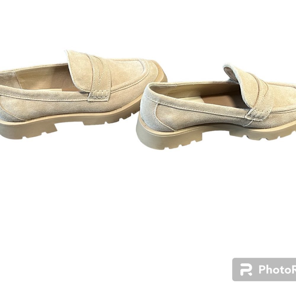 dolce vita Elias Flats Dune Suede Size 9 EUC - Picture 7 of 7